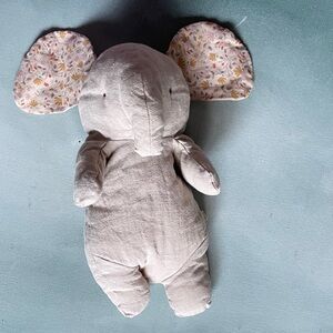 Maileg Safari Friends Elephant Soft Toy Stuffed Animal 13”